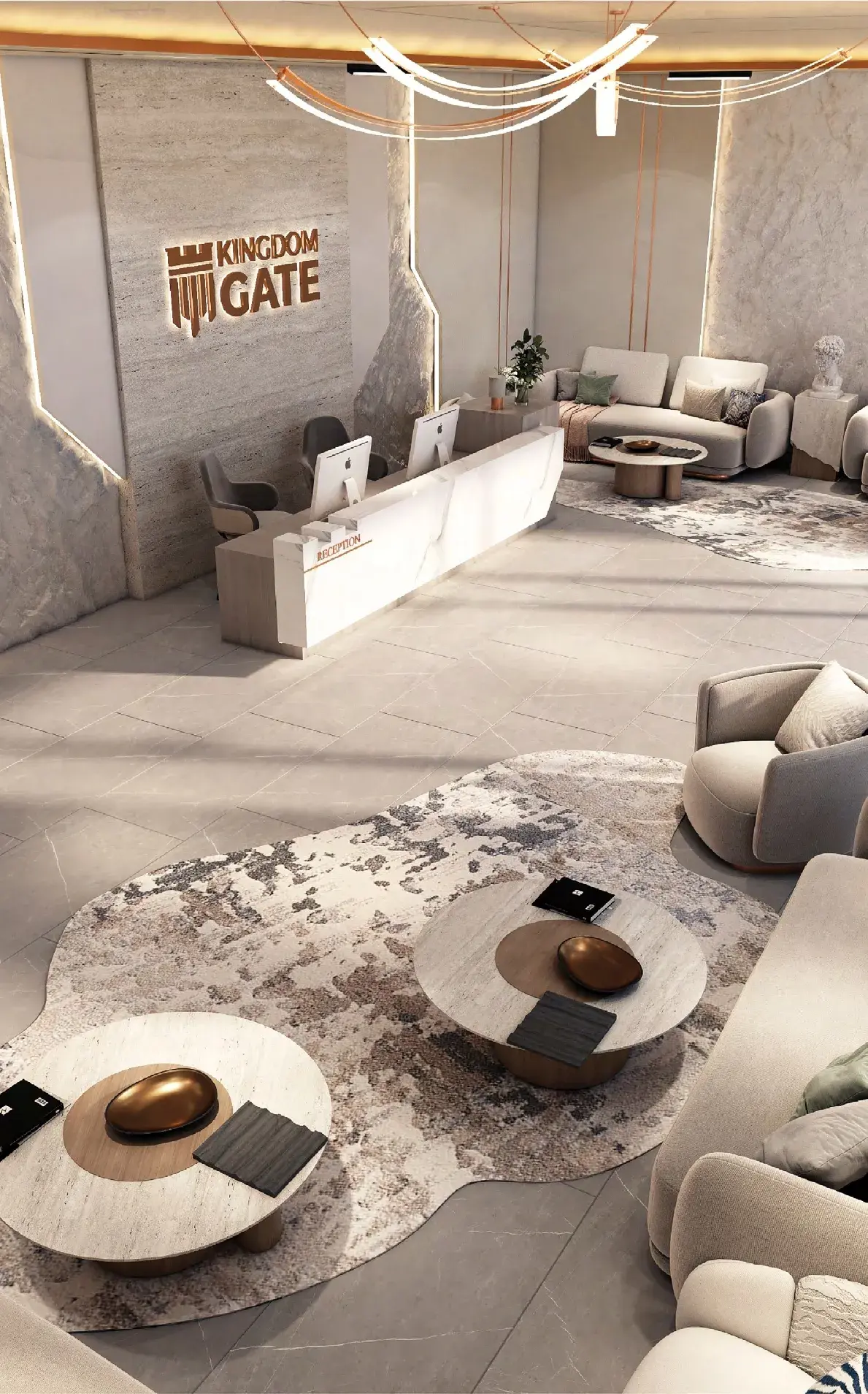 Kingdom Gate in Al Furjan by Kingdom By MAG - Lobby Image 3