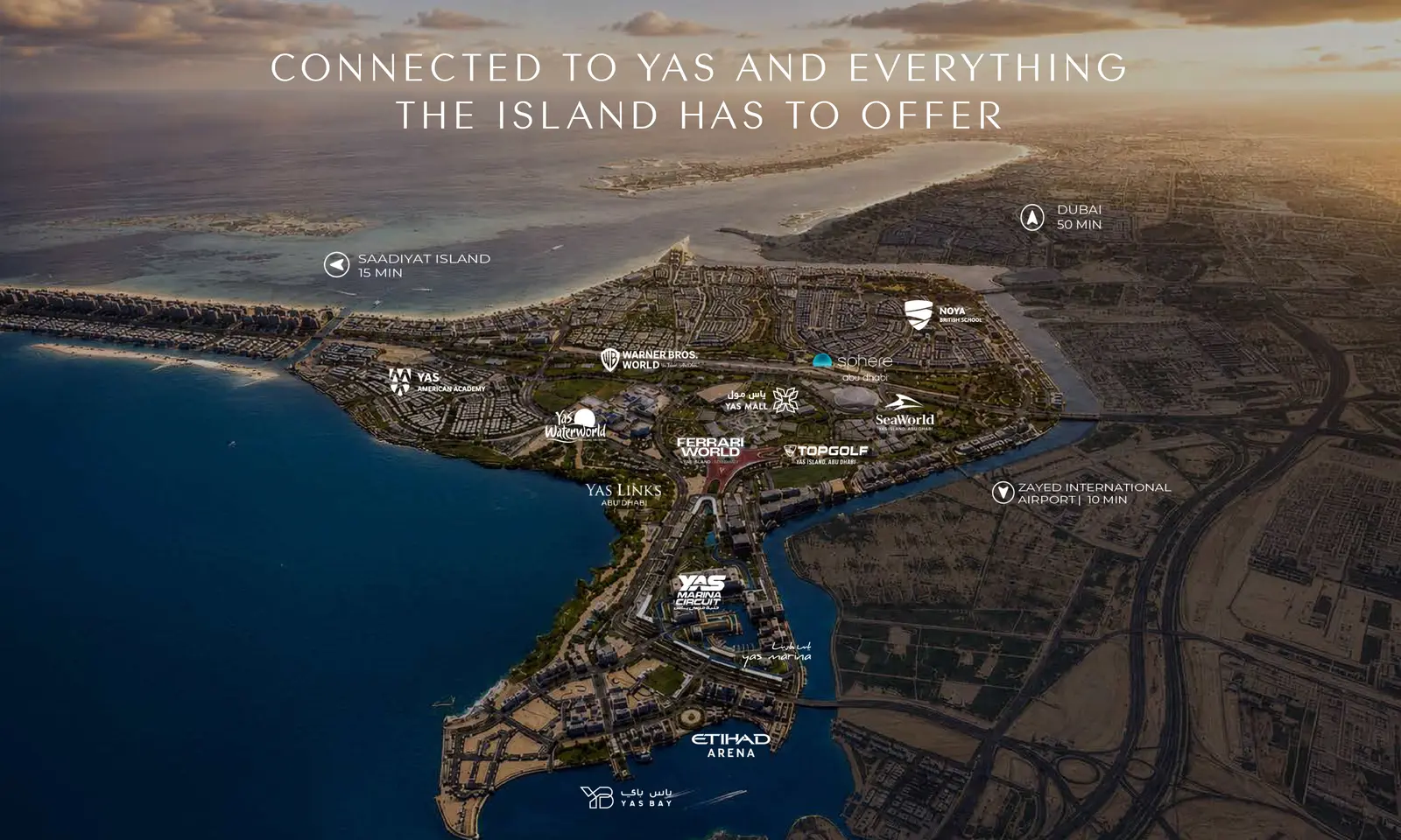 JW Marriott Residences master plan