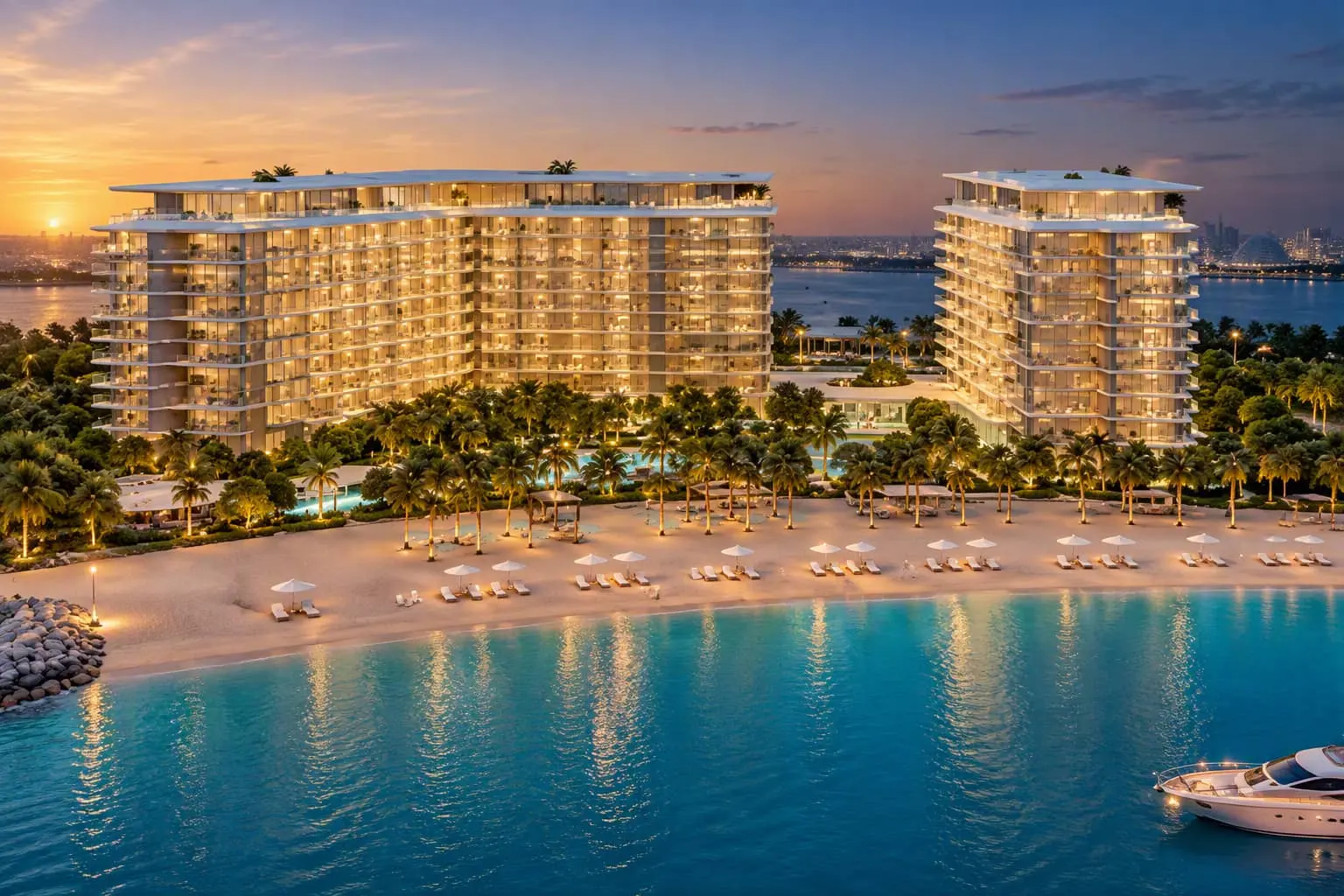 JW Marriott Residences master plan