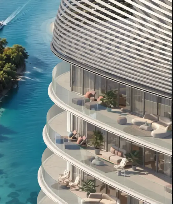 Waterfront by Missoni master plan