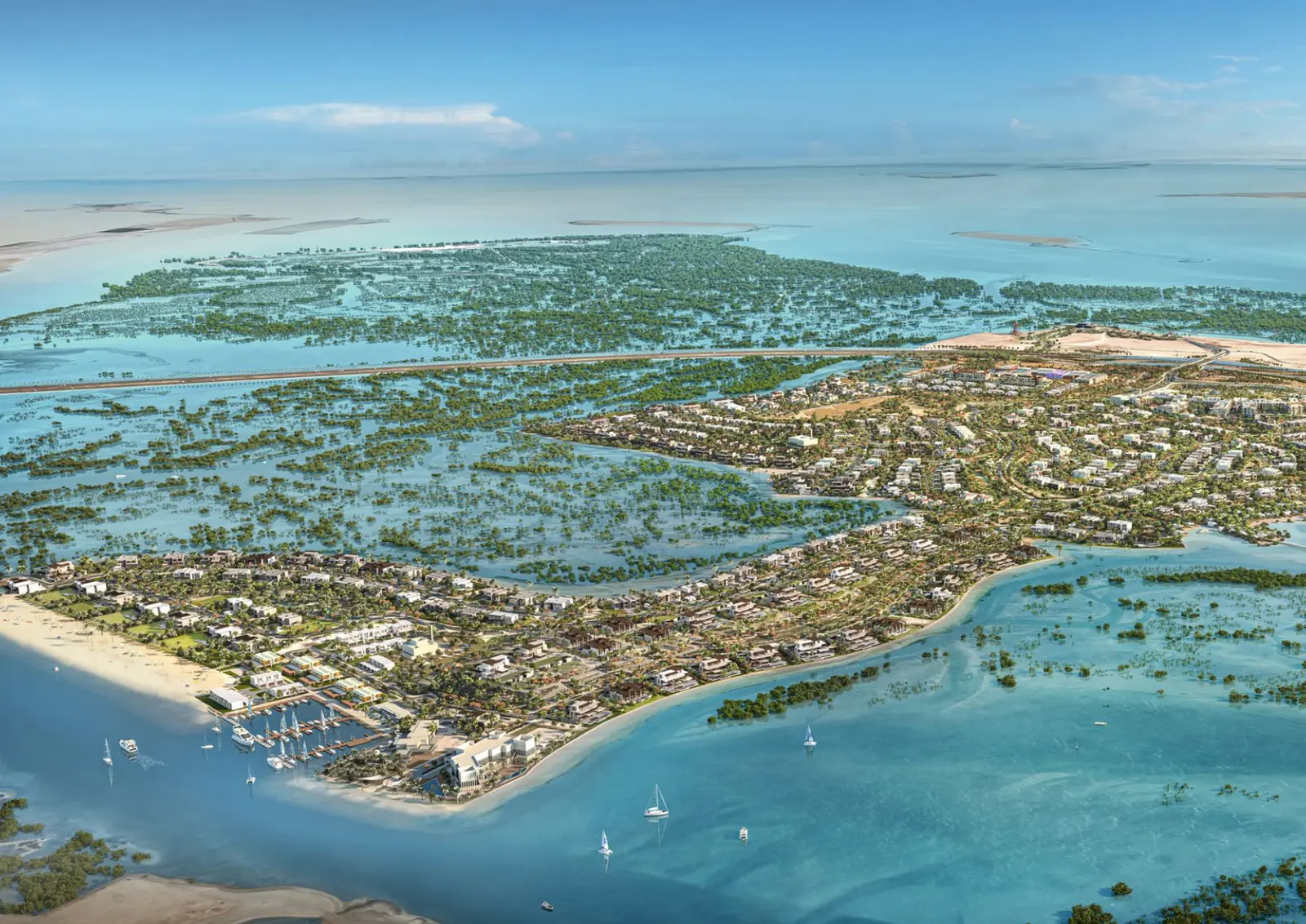 Ain Al Maha master plan