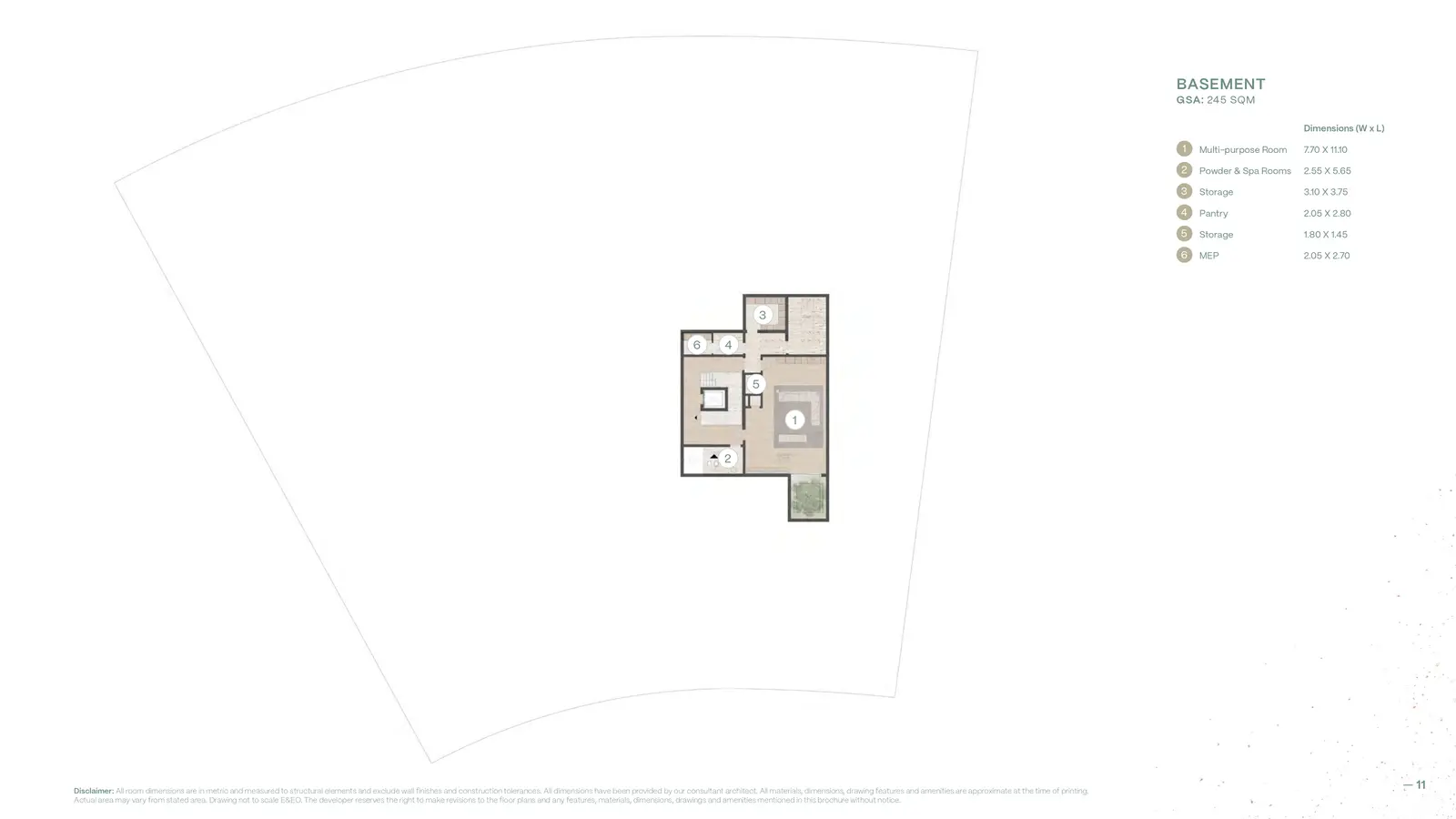Basement Floor