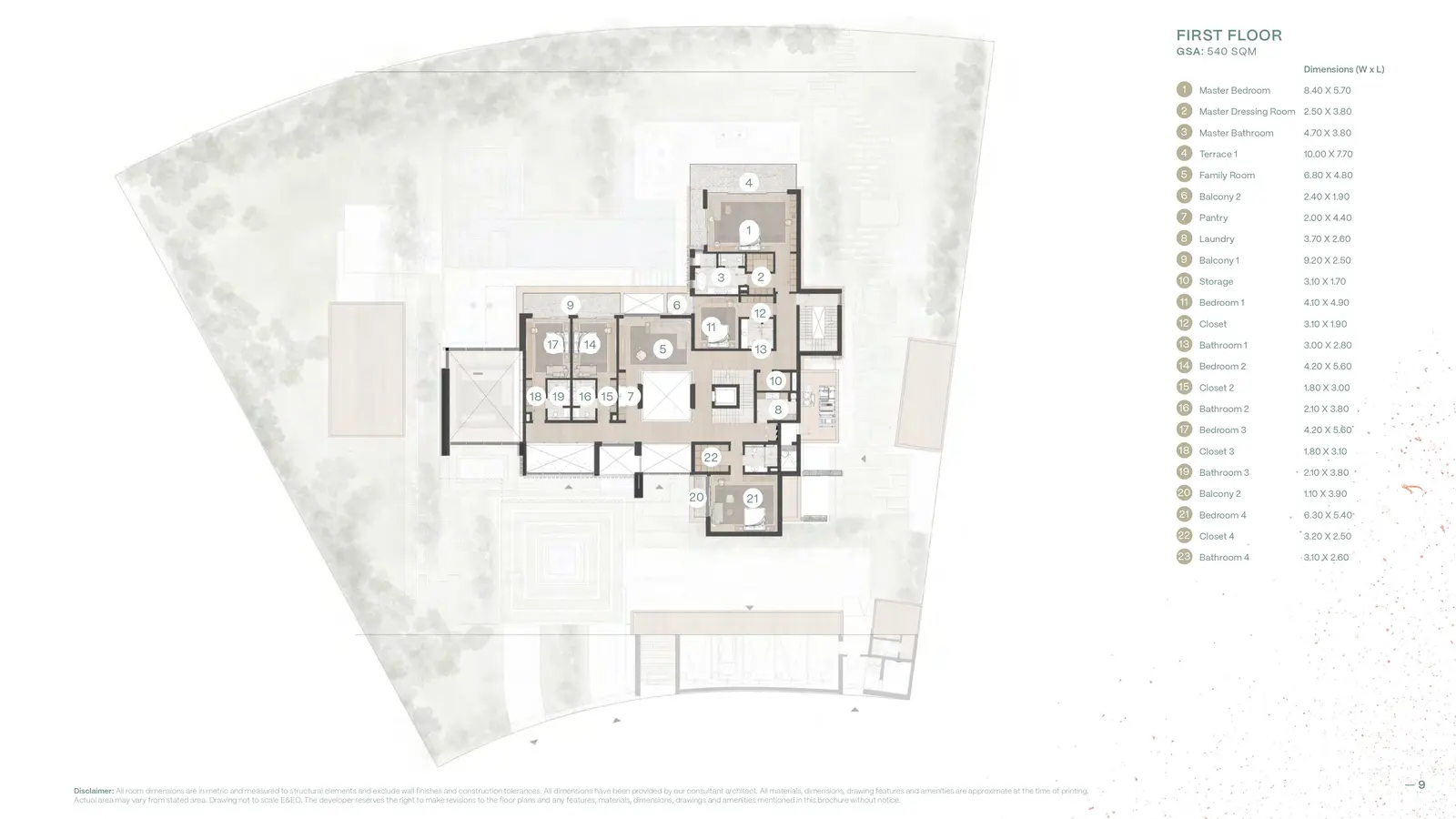 First Floor