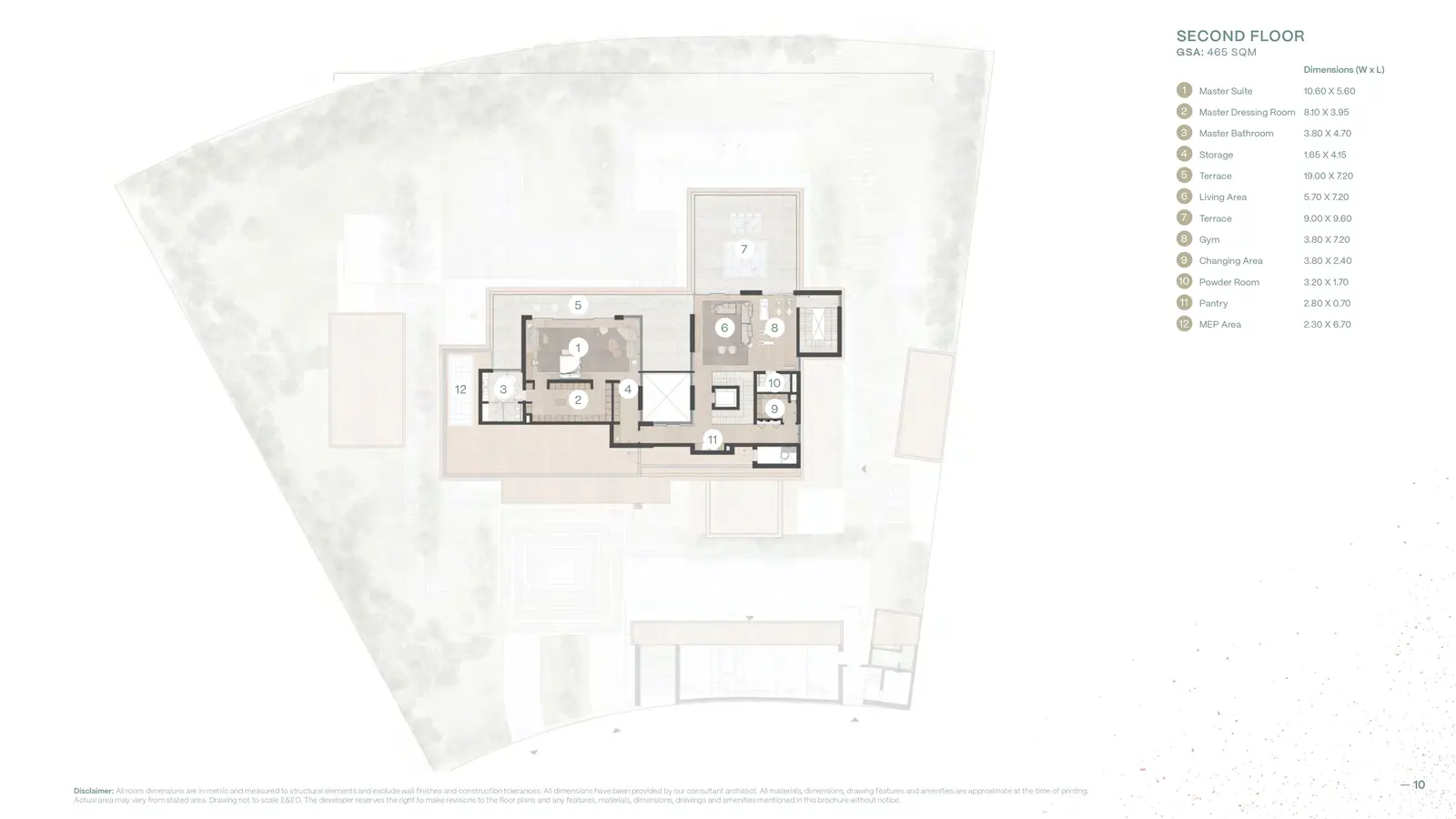 Second Floor