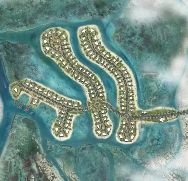 Bada Al Jubail master plan