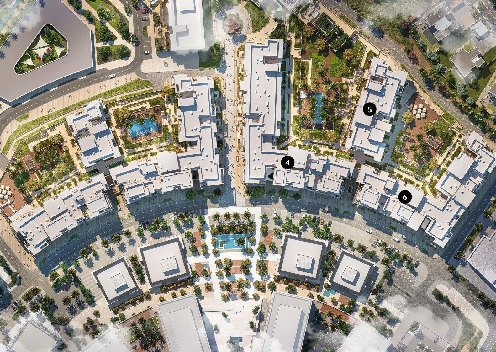 Souk Al Jubail master plan