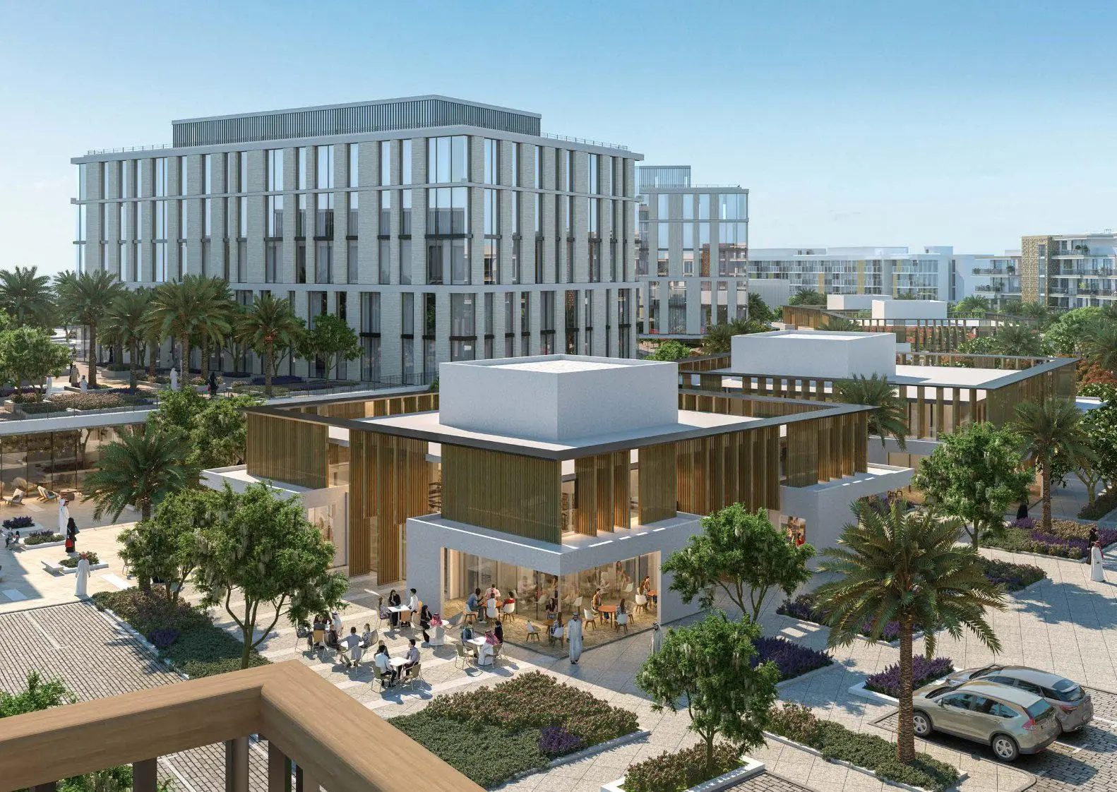 Souk Al Jubail master plan