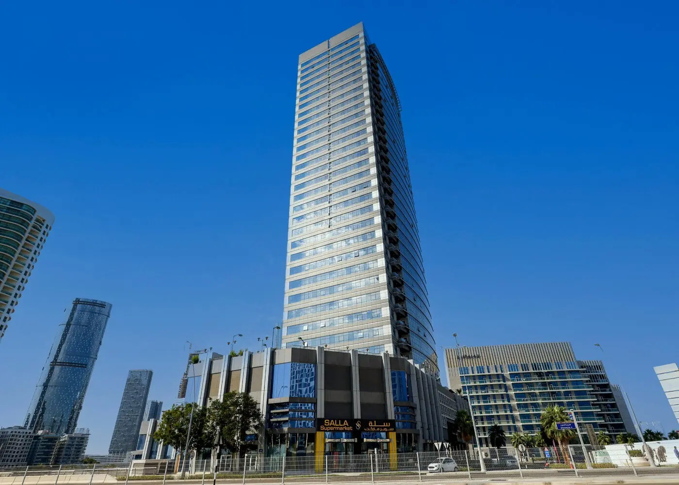 Al  Wifaq Tower master plan