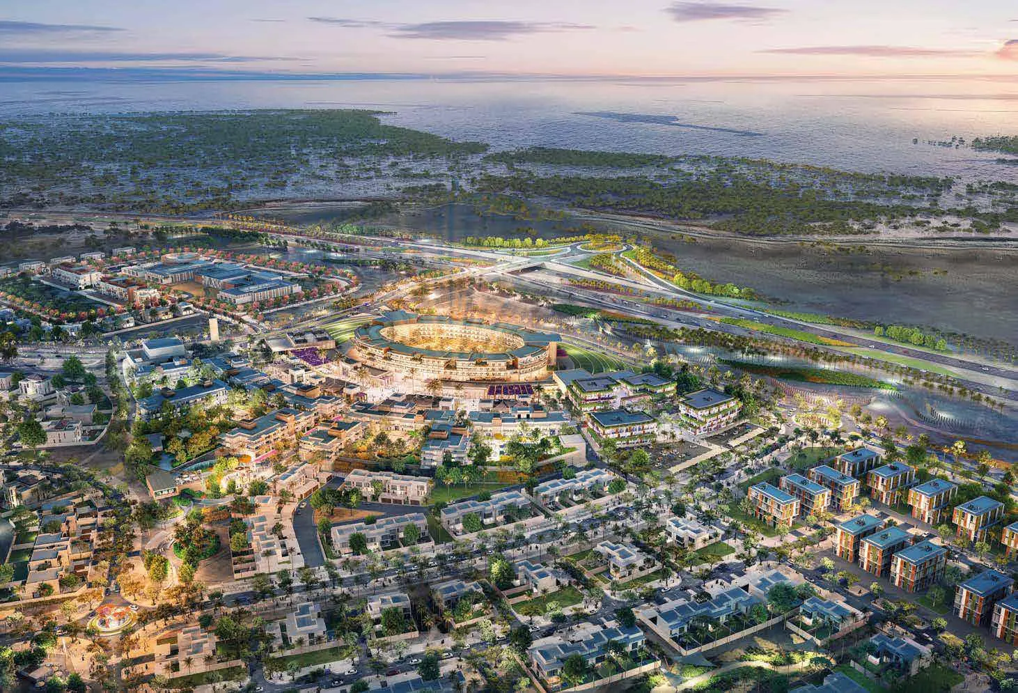 Seef Al Jubail master plan