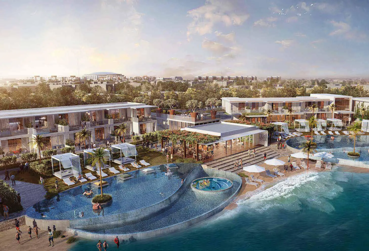 Seef Al Jubail master plan