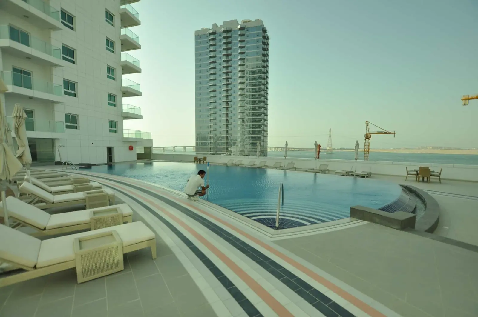 Sea View Tower master plan