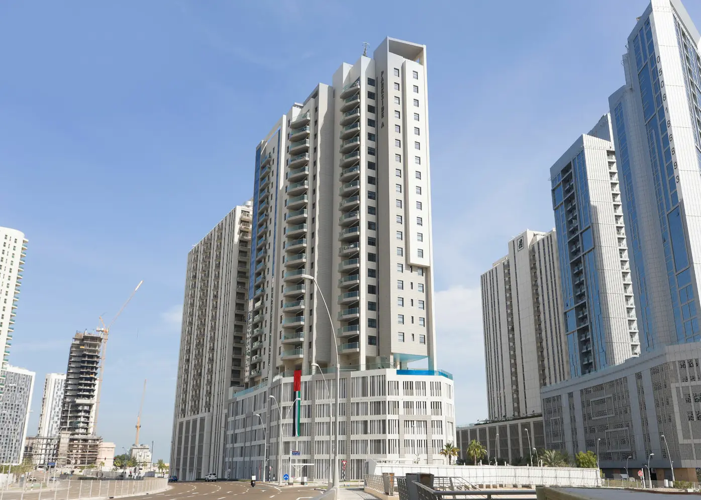 Parkside Towers master plan
