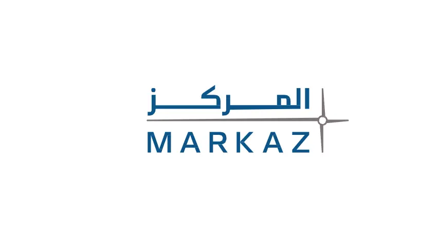 Official corporate logo of Al Markaz Development real estate developer in Abu Dhabi UAE setting high standards in luxury property