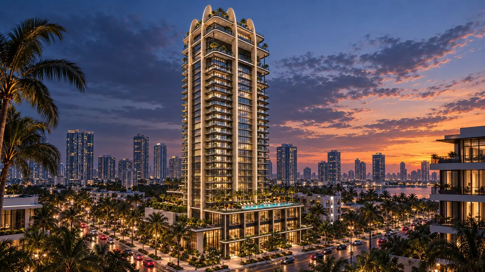 Ritz-Carlton Residences by SAAS Al Maryah Island Abu Dhabi exterior building luxury residential architecture