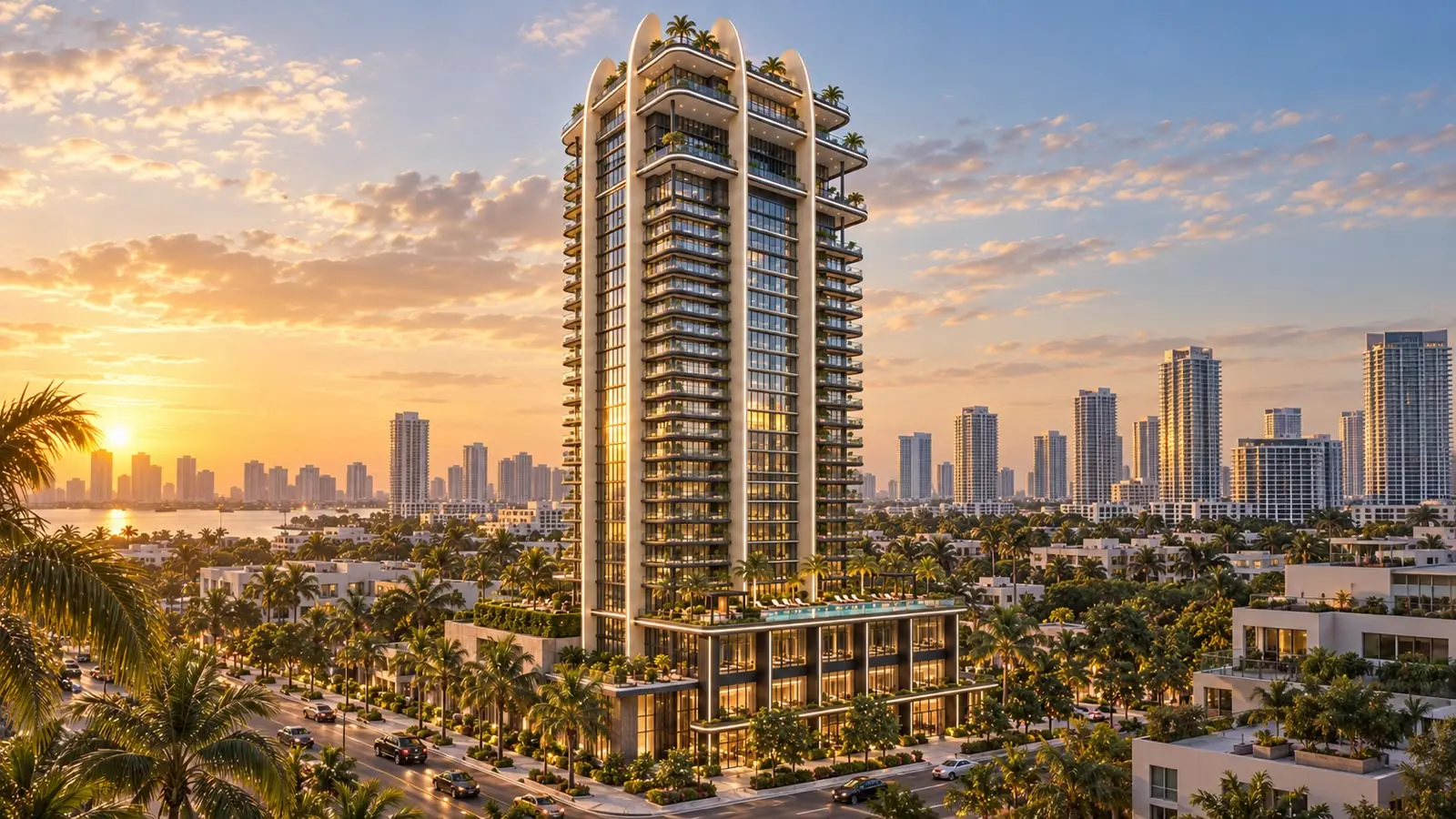 Ritz-Carlton Residences by SAAS Al Maryah Island Abu Dhabi modern residential building exterior view