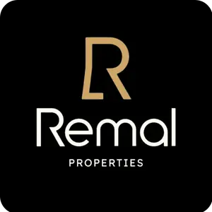Remal Properties logo, Abu Dhabi property management company