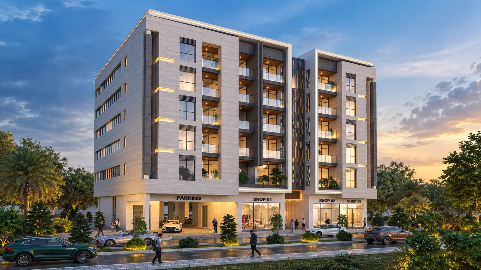 Zaitouna Residence master plan