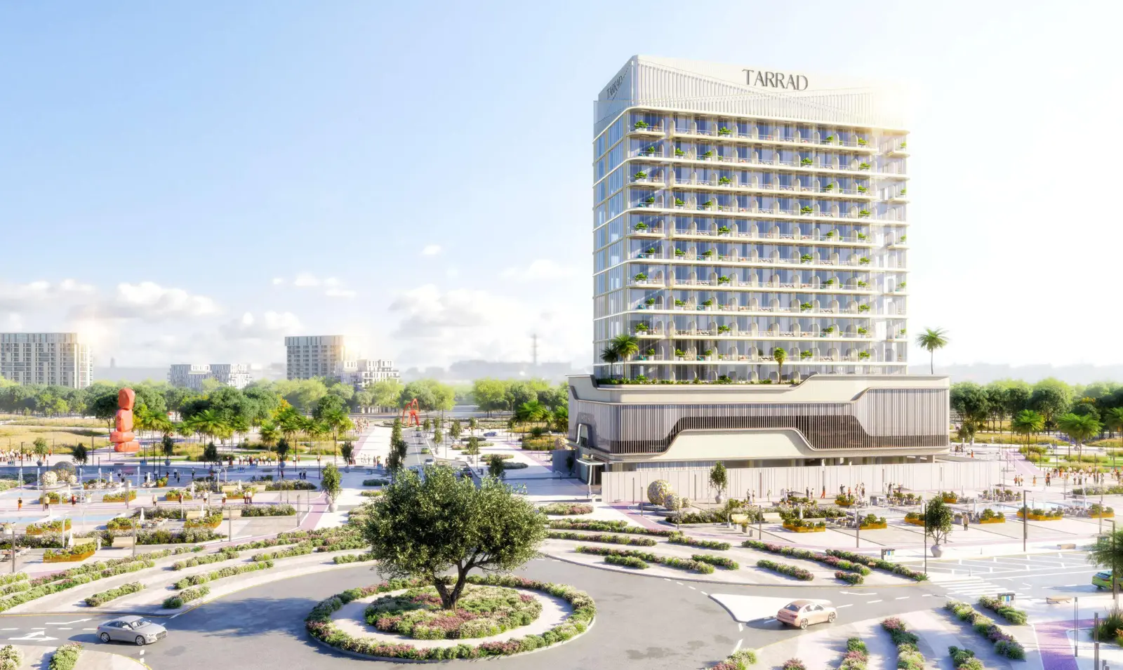 Celesto 3 in Dubai Land Residence by Tarrad Development - Exterior Image 5