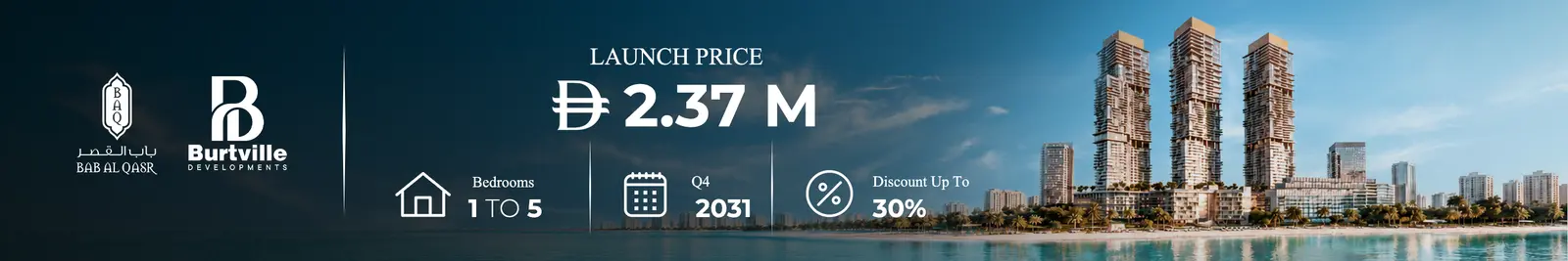 Bab Al Qasr Beach Resort Residence 77