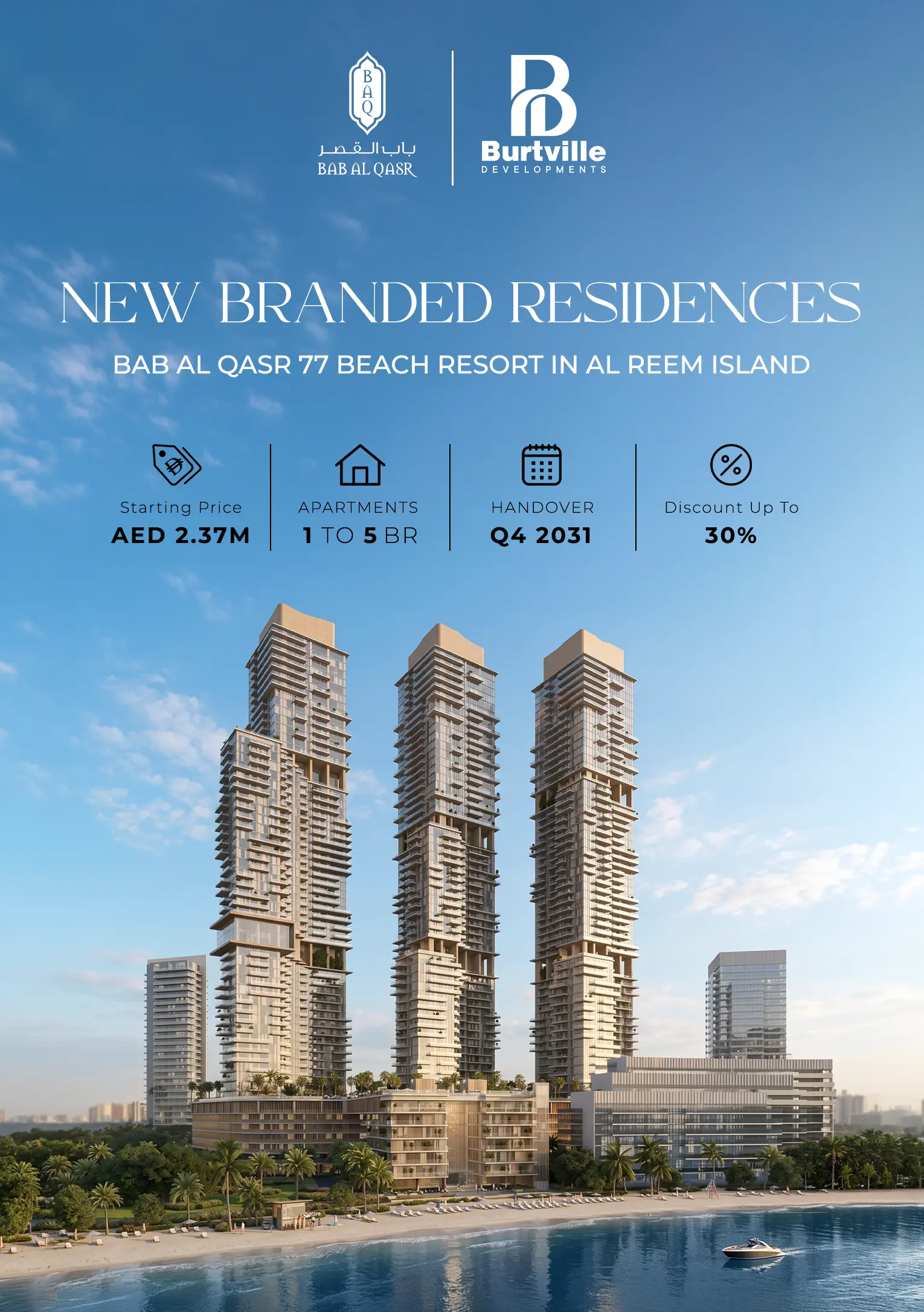 Bab Al Qasr Beach Resort Residence 77