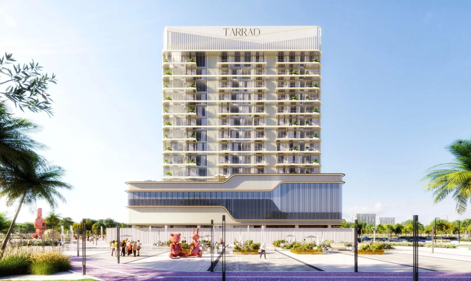 Celesto 3 in Dubai Land Residence by Tarrad Development - Exterior Image 6