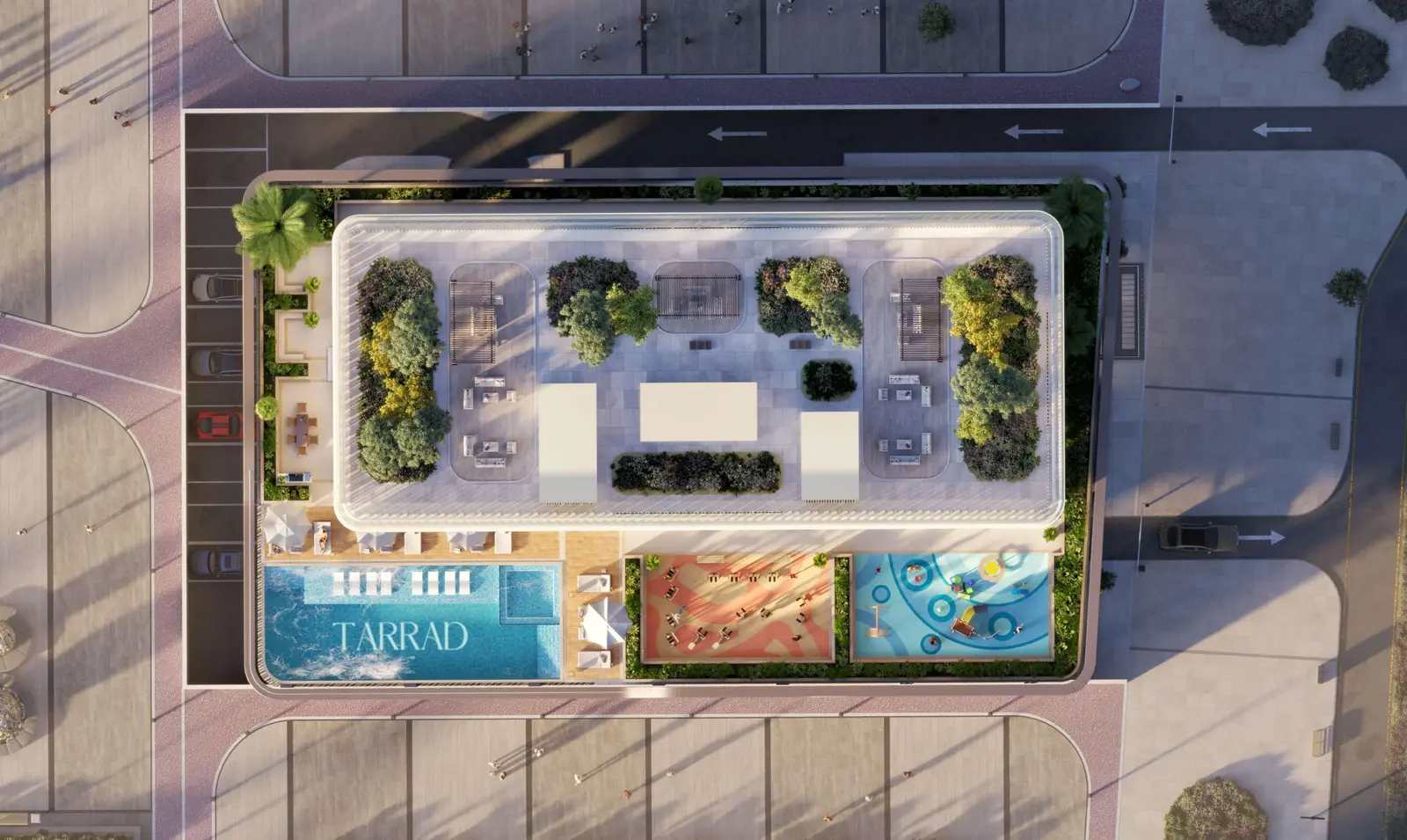Celesto 3 in Dubai Land Residence by Tarrad Development - Exterior Image 7