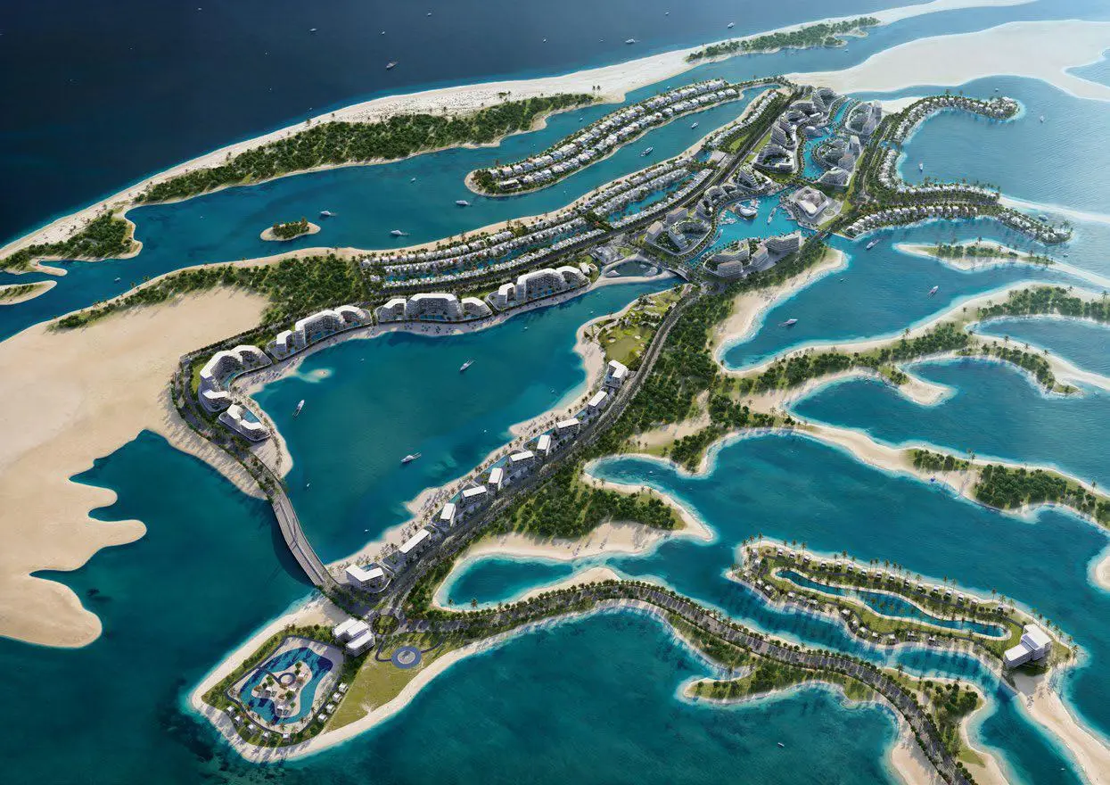 Sobha Siniya Island master plan