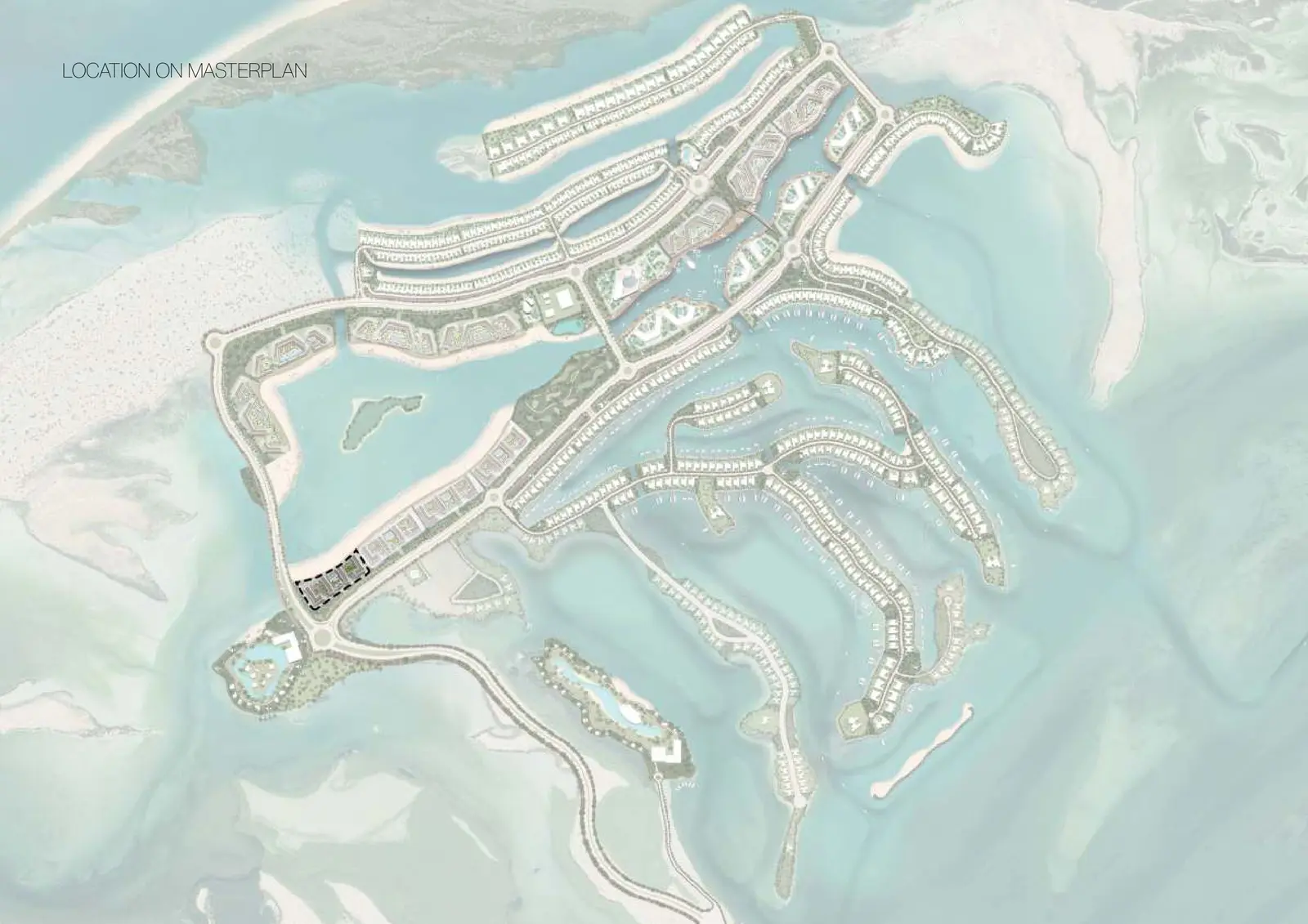 Pristine Beach Residences master plan