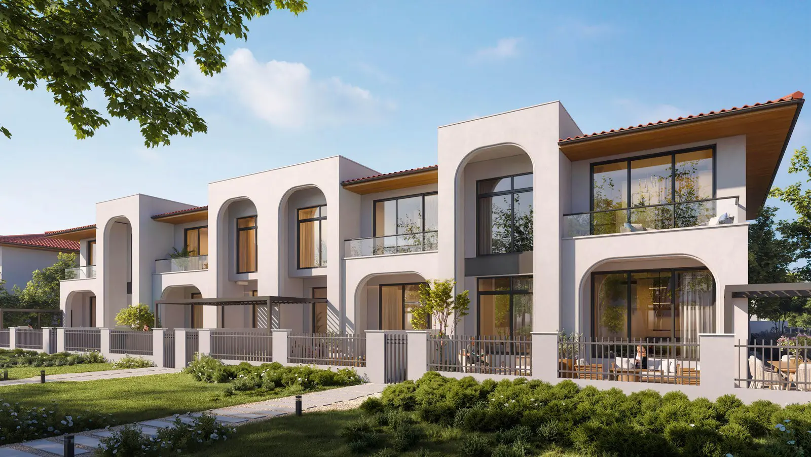 Luxury living at Nawayef Village – modern villas & townhouses in Hudayriyat Island