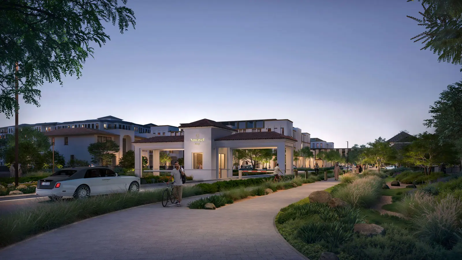 Nawayef Village community amenities – parks, pools & family friendly spaces
