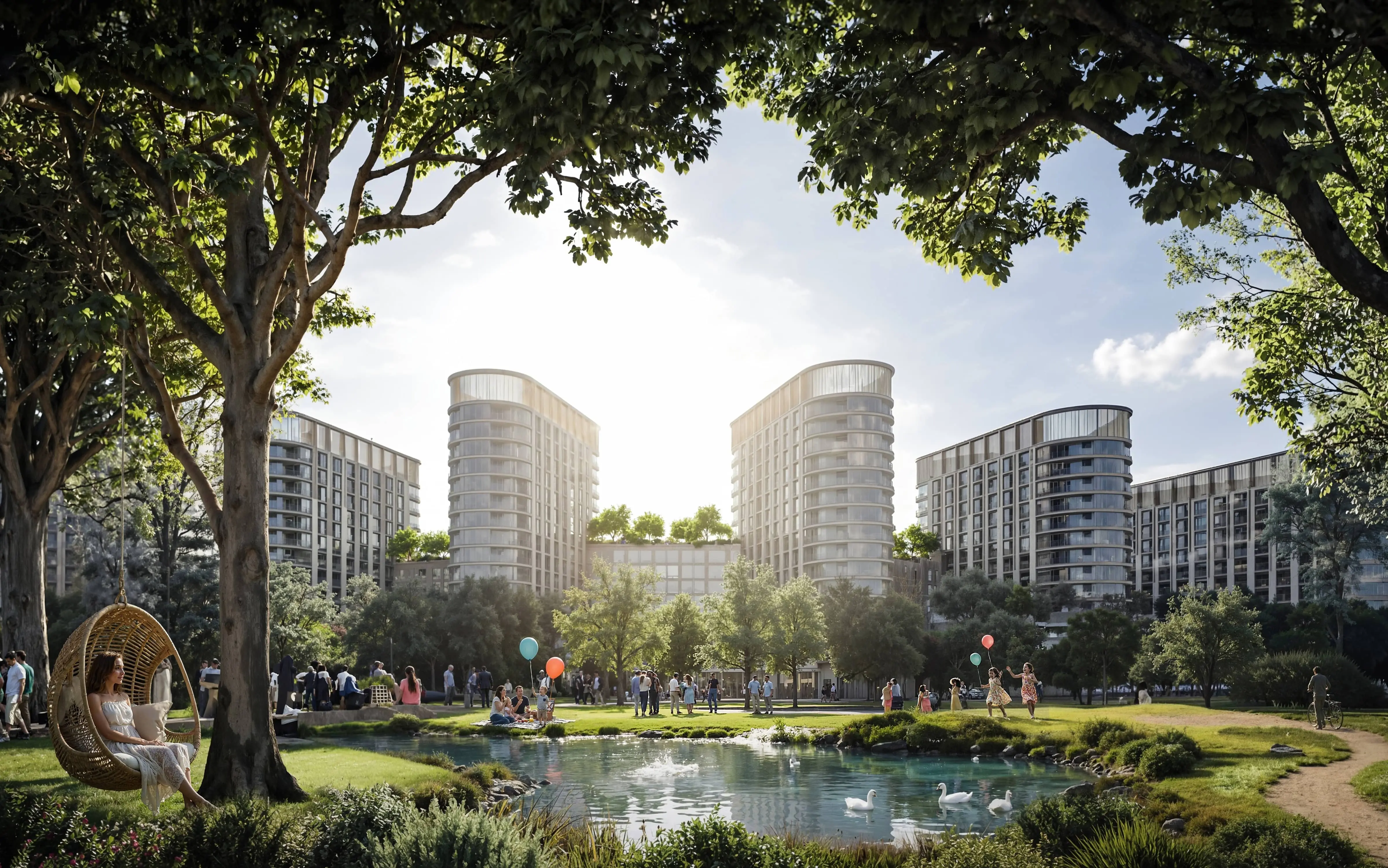 Sobha City Exterior Images (1)