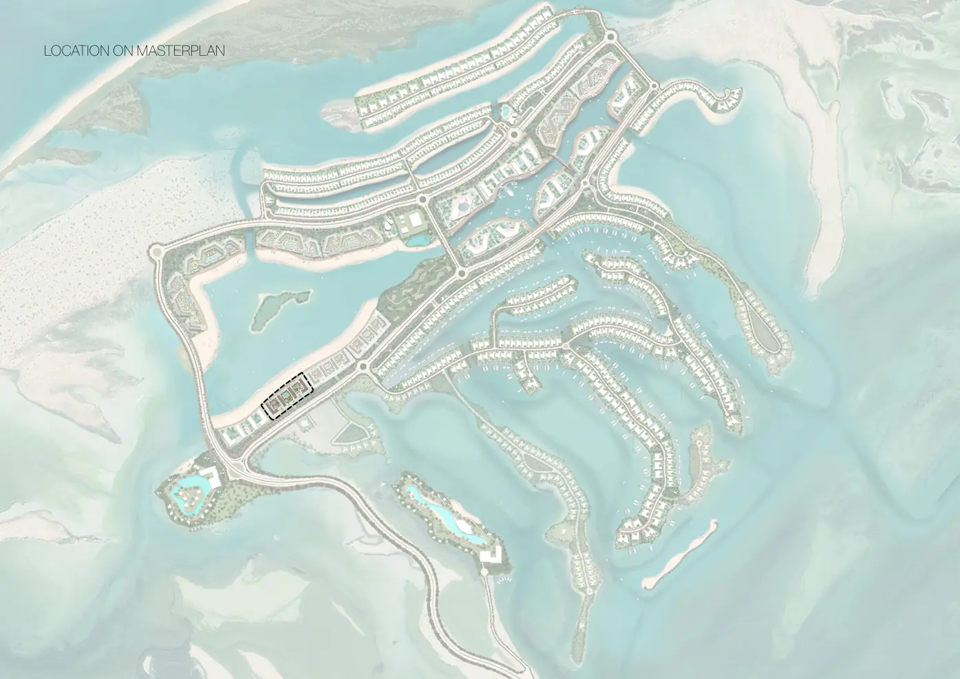 Starline Beach Residences master plan