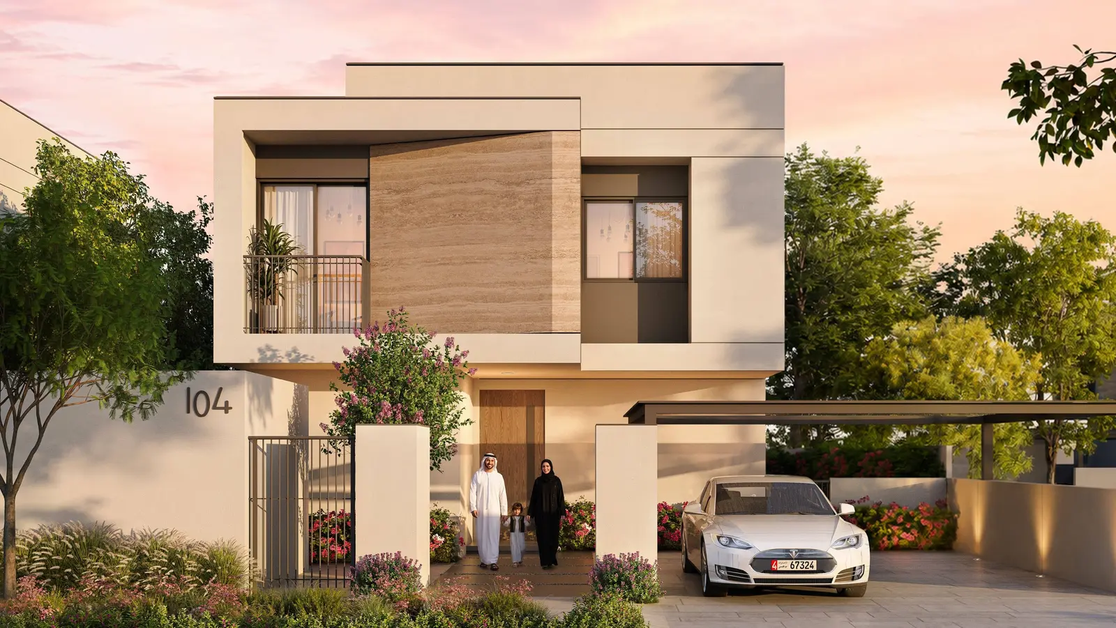 Al Ghadeer Parks Exterior (3)