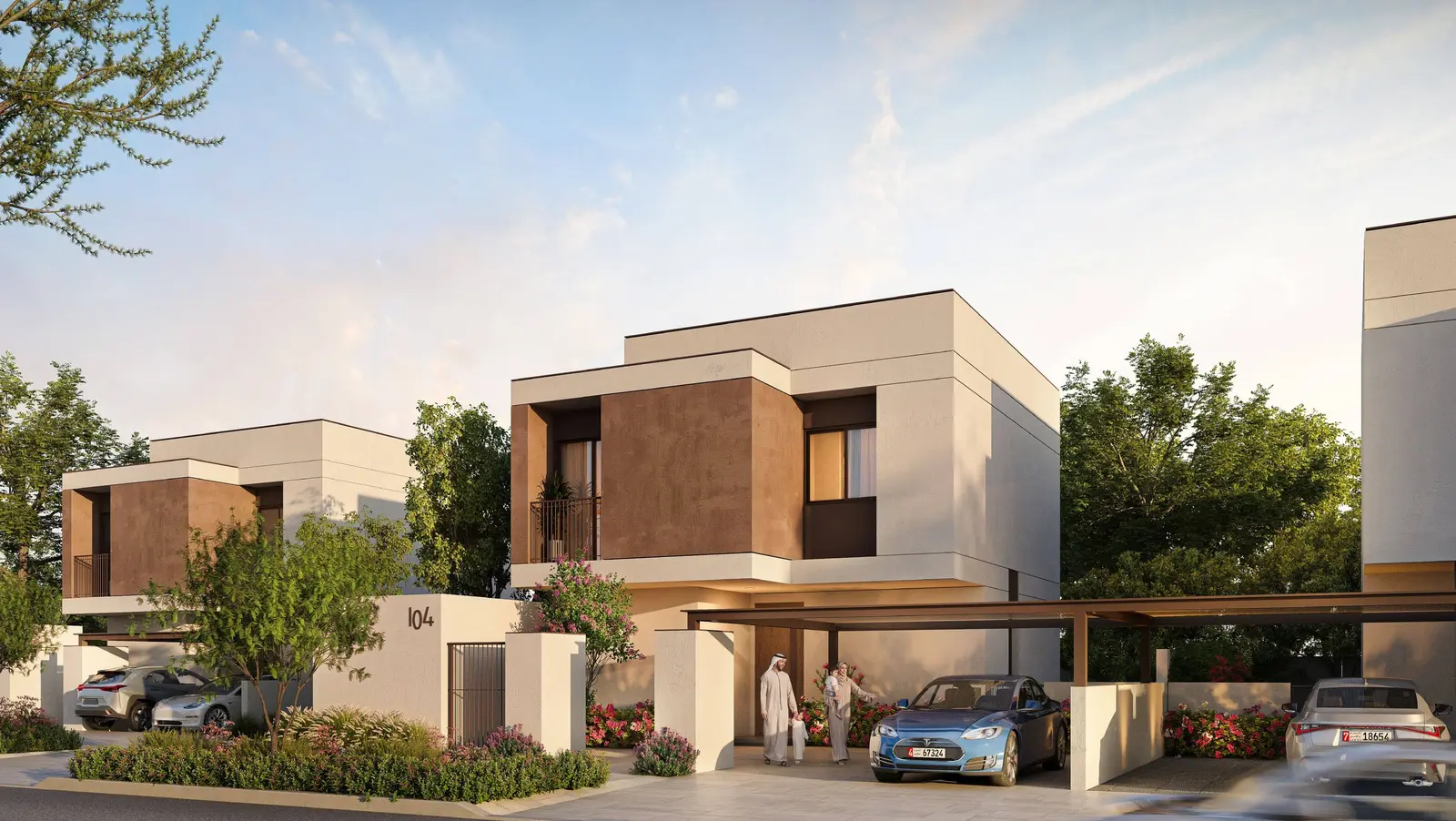 Al Ghadeer Parks Exterior (1)