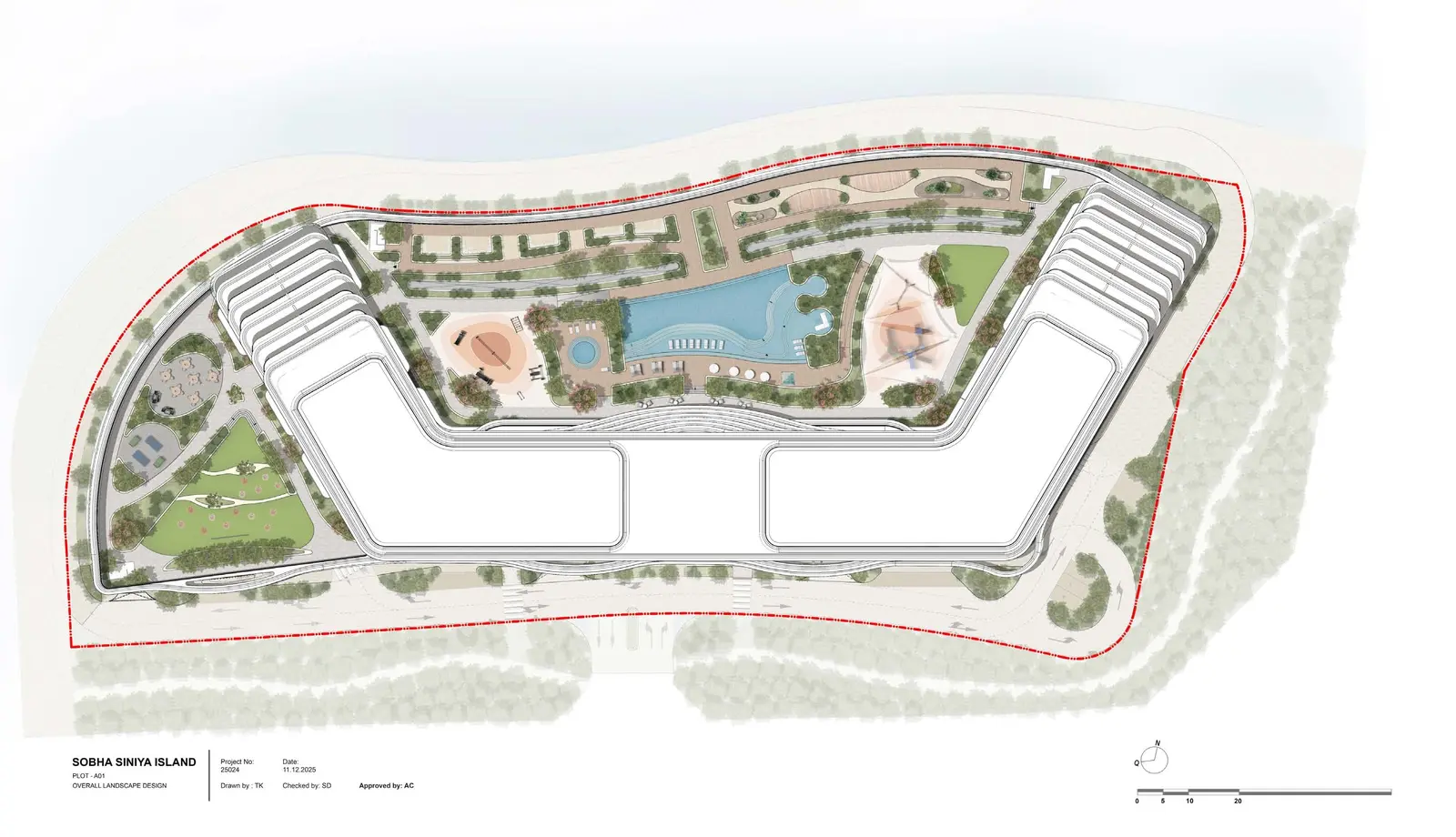 Capeside Marina Residences master plan