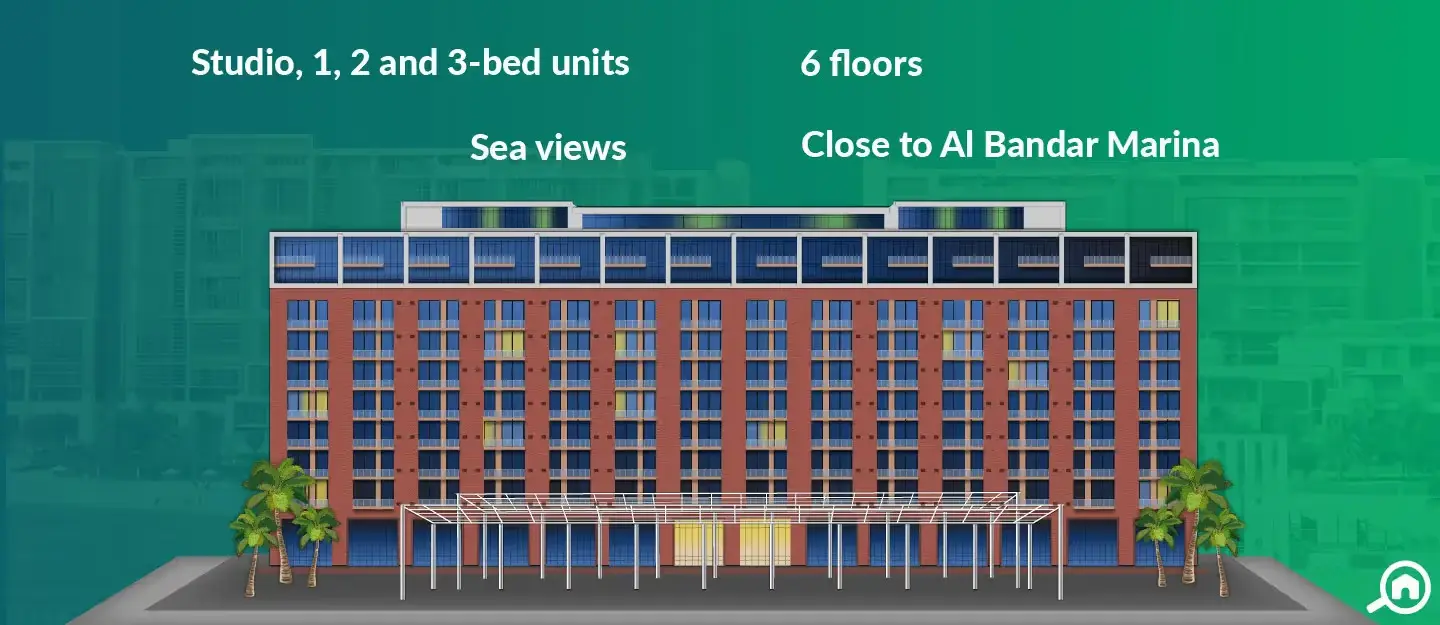 Al Barza Residences master plan