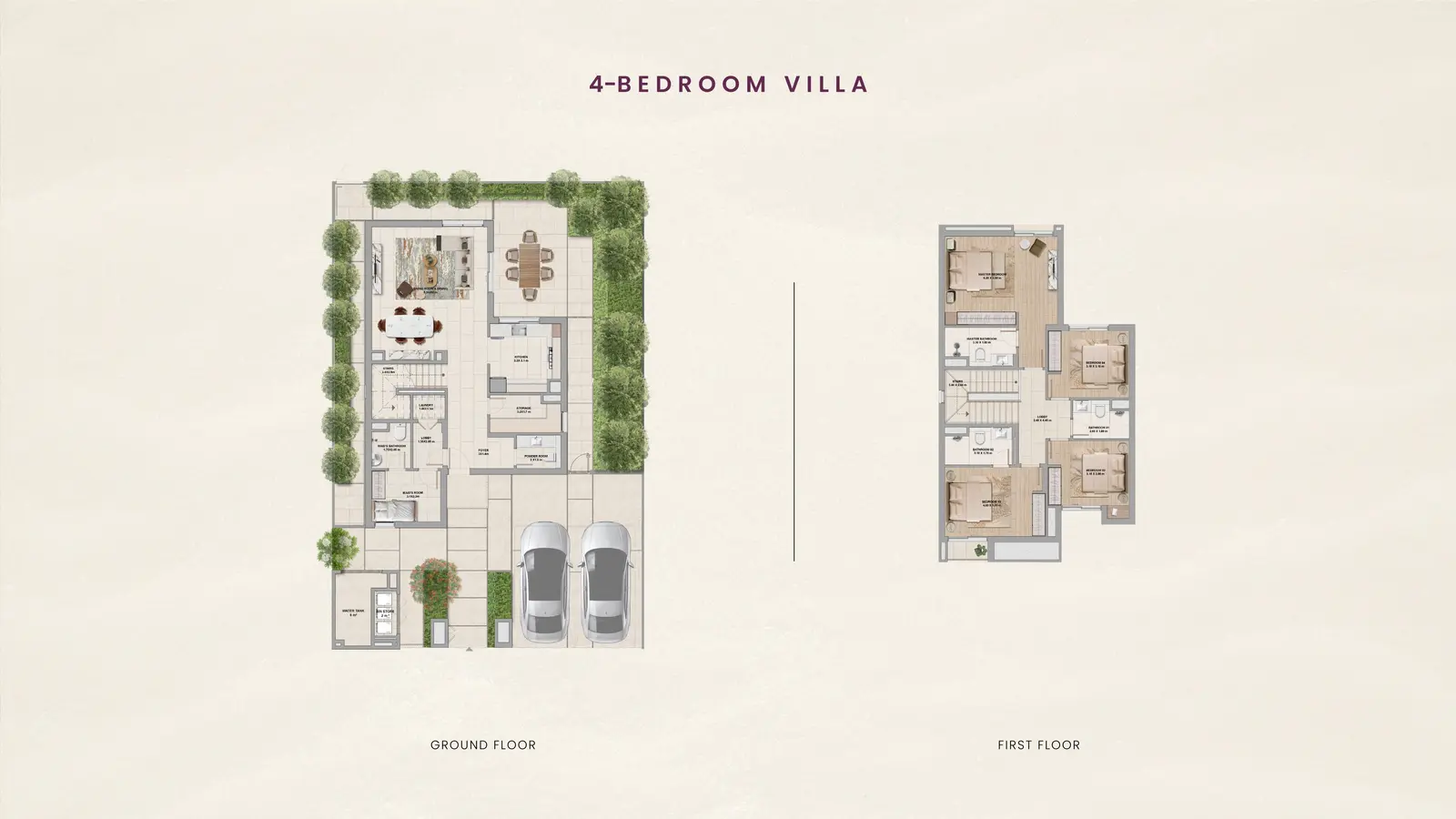 4 Bedroom Villa