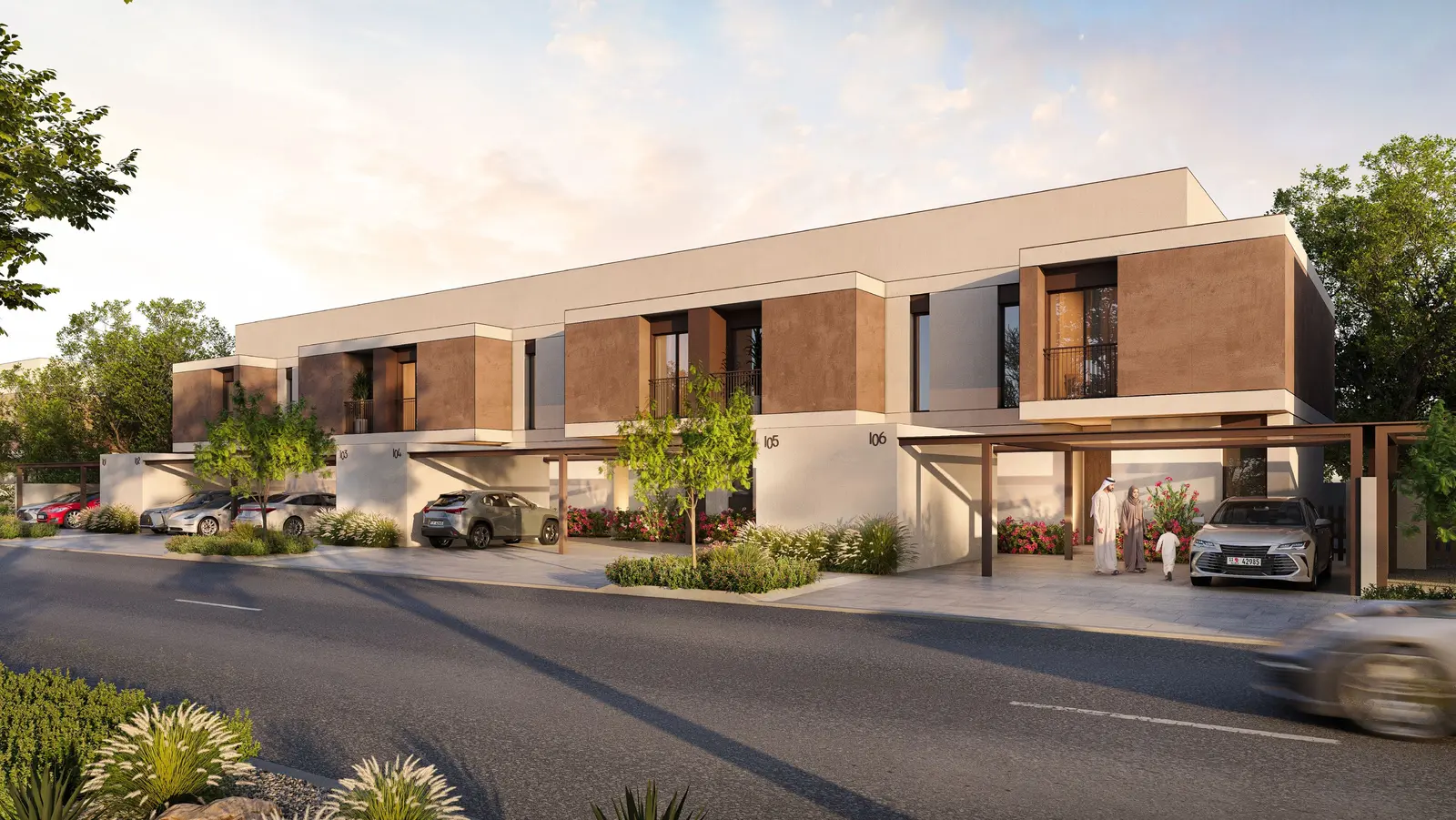 Al Ghadeer Parks Exterior