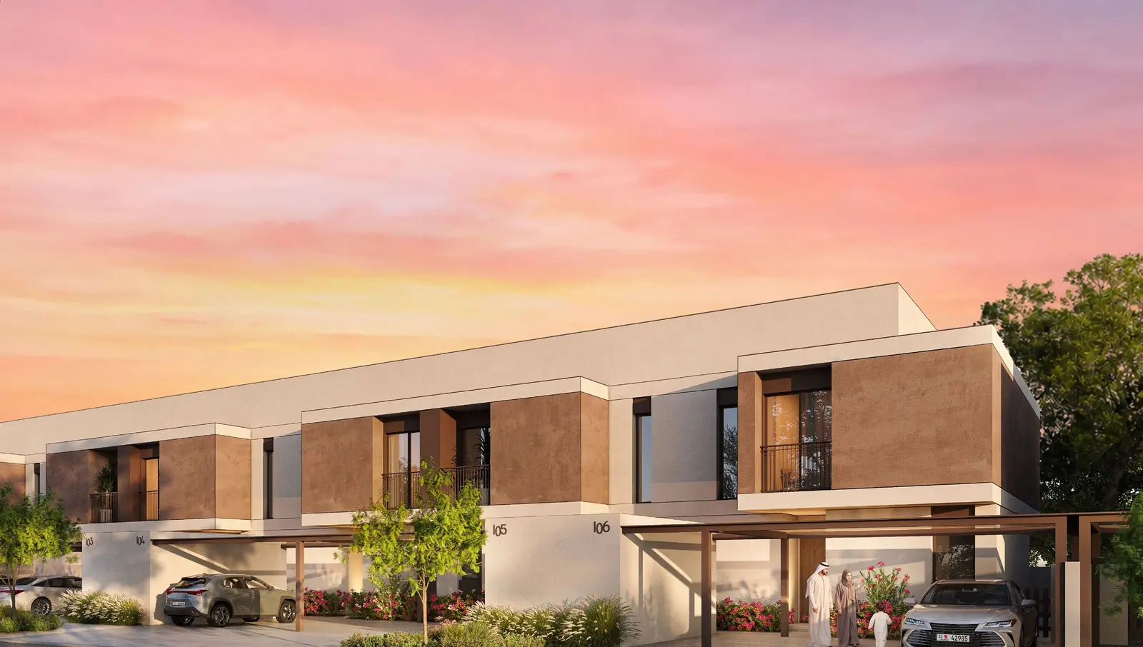 Al Ghadeer Parks Exterior (2)