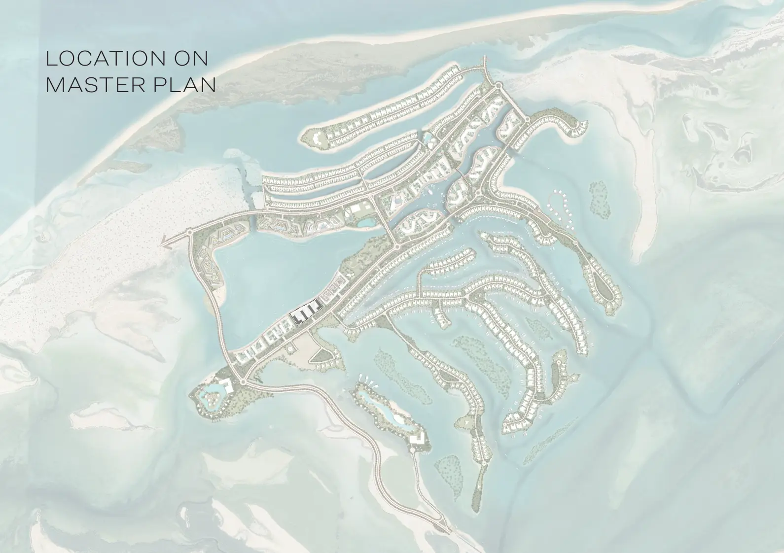 Coastline Beach Residences master plan