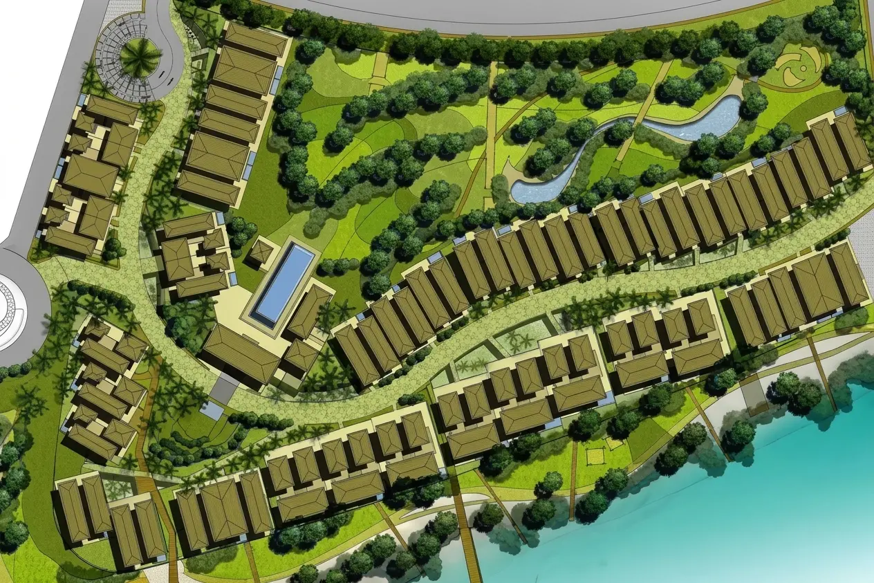 Nalaya Najmat master plan