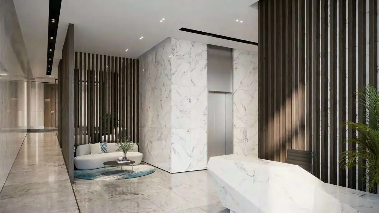 Private balcony with waterfront views at Reem Eight, ideal for relaxed island living in Al Reem Island, Abu Dhabi