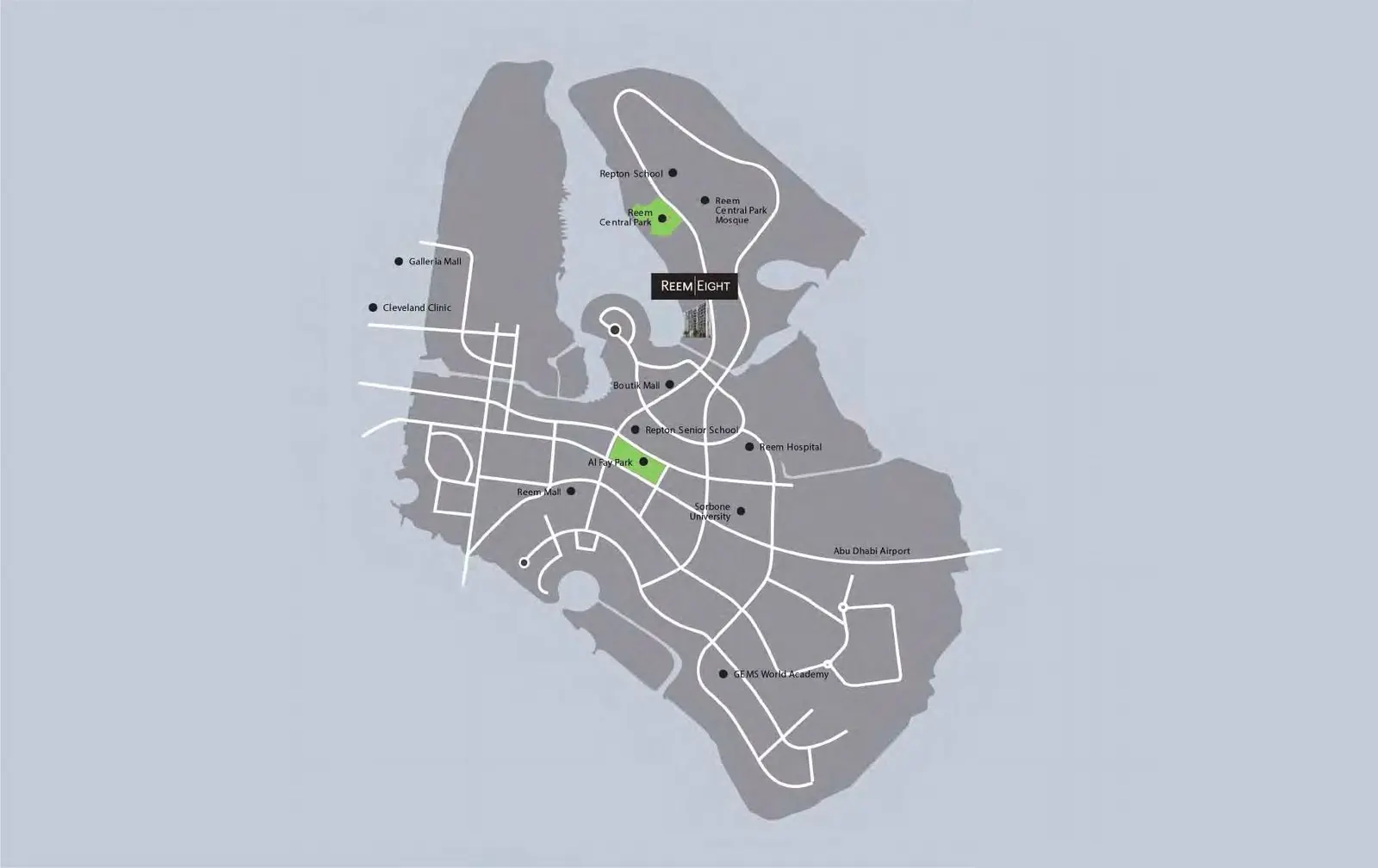 Reem Eight master plan