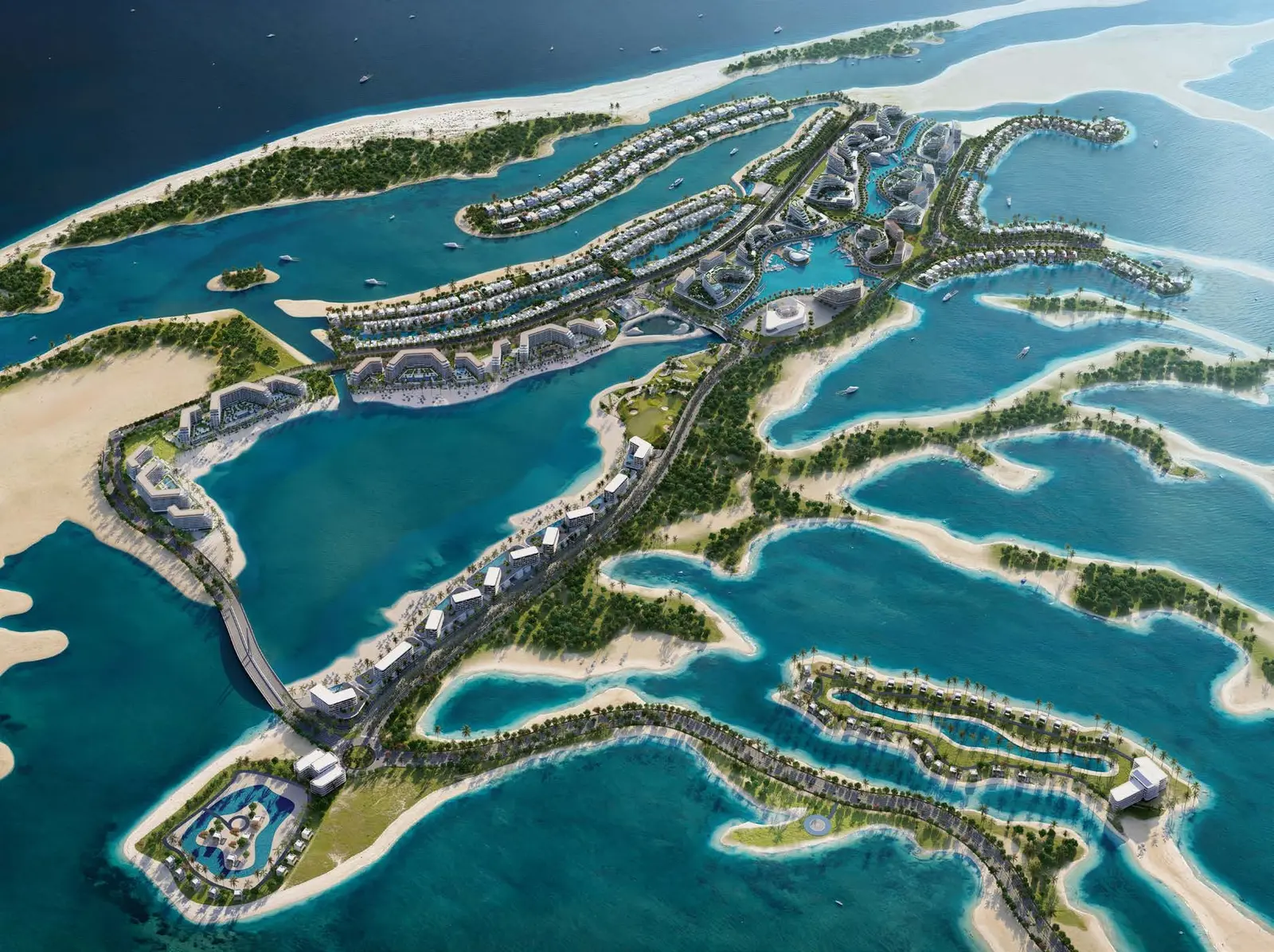 Pearlside Marina Residences master plan