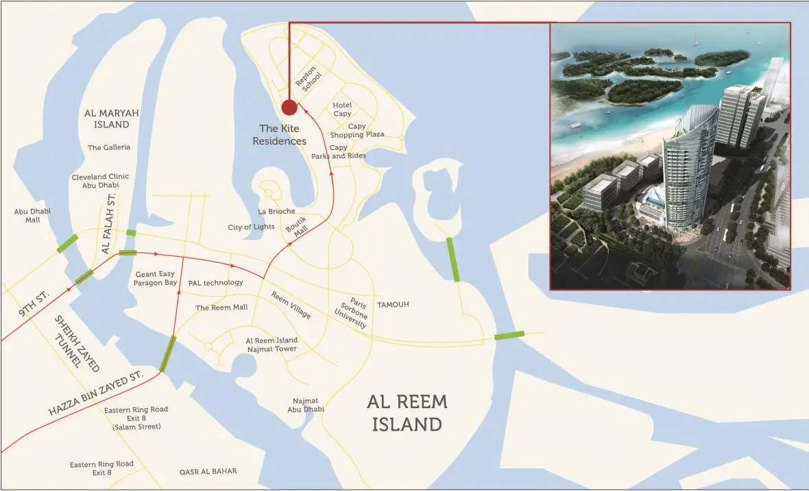 The Kite Residences master plan