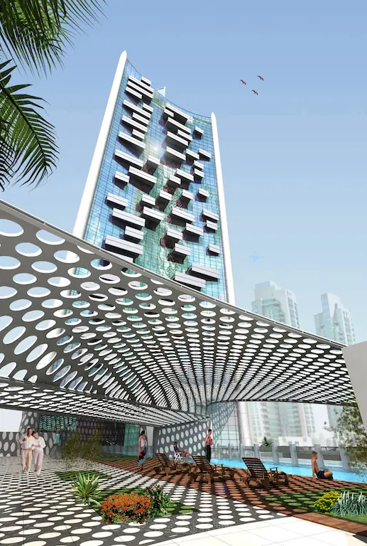 The Kite Residences master plan