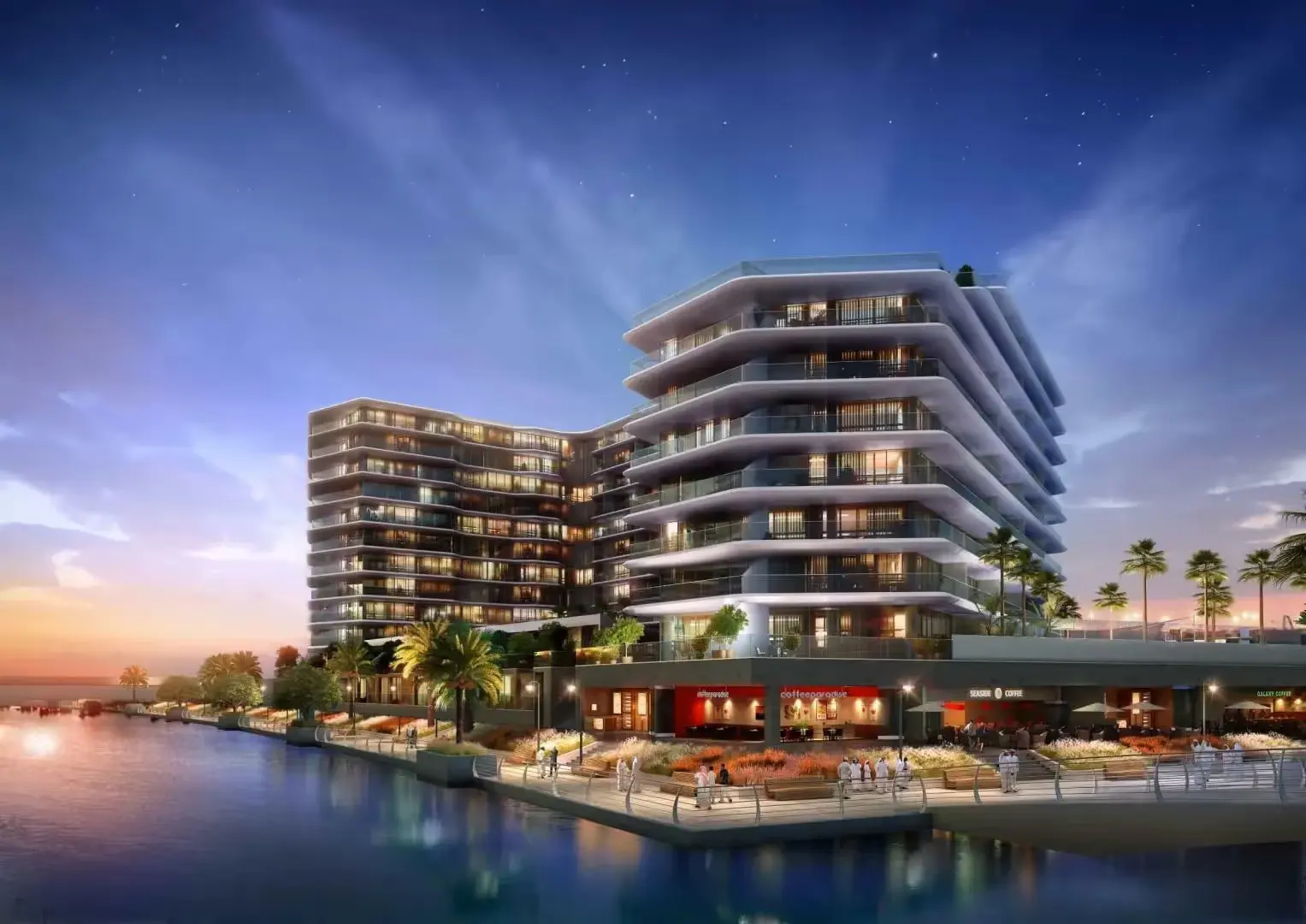 Al Amirah Building master plan
