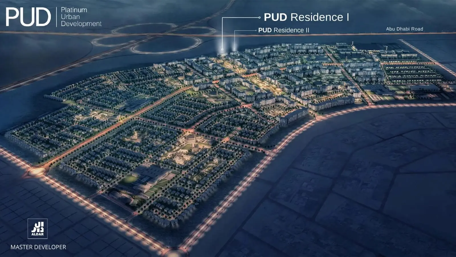 PUD Residence I master plan