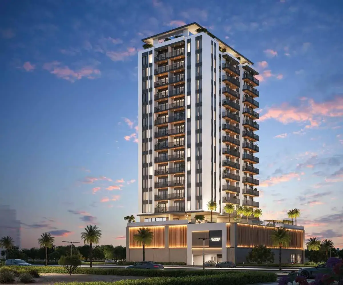 Sunvale in Jebel Ali Village by PRYSM Development - Exterior Image 3