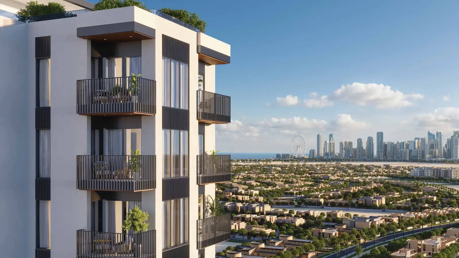 Sunvale in Jebel Ali Village by PRYSM Development - Exterior Image 4